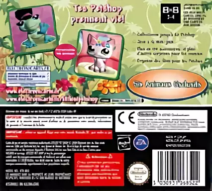 Image n° 2 - boxback : Littlest Pet Shop - Jungle